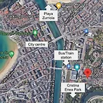 Centrico, Junto A Estacion De Bus/tren, Y Playas شقة
