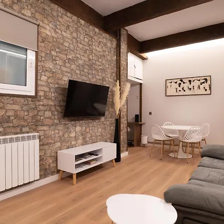 Appartement Centrico, Junto A Estacion De Bus/tren, Y Playas San Sebastian