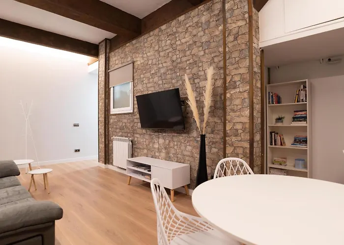 Διαμέρισμα Centrico, Junto A Estacion De Bus/tren, Y Playas *