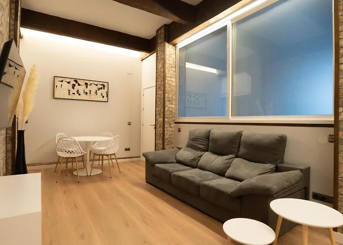 Διαμέρισμα Centrico, Junto A Estacion De Bus/tren, Y Playas